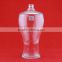 High quality 1liter bottle 1000ml glass bottle empty glass liquor bottle