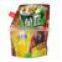 100ml food aluminium foil spout pouch bag with spout