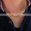 Fashion Jewellery Gold Stainless Steel Necklaces For Men