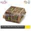 New Style Best Selling Wholesale Certified Recycled Kraft Natural Food Grade Hamburger Packaging Box