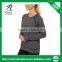 Ramax Custom Women Sport Outdoor Loose Fit Pullover Sweatshirt With Zip Crew Neck