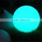 2016 HOT sale color changing and warm white wireless garden solar light ball