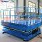 latest promotion price electric hydraulic double scissor lift table