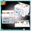 Promotional gift custom plastic money box with key toys for child