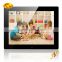 Factory direct supply full function with infrared remote control 15 inch digital photo frame