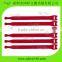 Hook and loop cable tie own special cutomer logo hook print