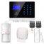 433mhz Home Automation Infrared Beam Detector Wireless Security Emergency GSM Call Alarm System M2FX