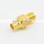 50 ohms SMA adaptor gender MCX female to SMA female good quality MCX adaptors SMA to MCX adaptor SMA jack to MCX jack straight