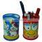 custom fancy /cute / multi-shape pen holders made by silicone/plastic