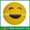 cheap custom logo PU smile face stress ball, antistress toy ball