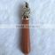 Natural quartz different kinds crystal point pendant for necklace