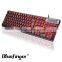 Alloy New Three backlit USB wired gaming keyboard latest models and mouse