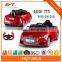 Licensed electric plastic ride on car with RC mode