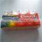 Omron PLC Control Automatic Yakult Bottles Heat Shrink Packing Machine