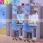 foshan furniture kids twin canopy bed K112