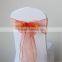 18*275cm Organza Chair Sash/Bows