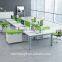 Guangdong office workstation modular office partition office table 4 person workstation