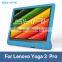 Soft Silicon Back Cover for Tablet 10.1" Lenovo Yoga Tab 3 pro 10.1 inch Silicone Gel Protective Case