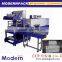 Automatic shrink film packaging machine