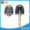 2 button car key shell blank fob with left blade with logo for Mitsubishi outlander 2008