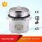 Hot sale and printing changing with aluminum steamer staight electric rice cooker