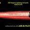 1m bar light 360 degree led amusement rides for bumper cars