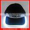 Promotinal Sports Led Baseball Cap/Led Flashing Baseball Cap/Led Light Baseball Cap For Party