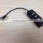 Four port usb hub USB2.0 strip usb hub usb hub splitter