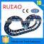 long bearing plastic cable drag chain TLZ150 cable carrier
