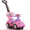 3 in 1 kids stroller baby tricycle children ride on toys scooter,twist car for kids to drive,Music baby swing car