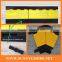 4 channels protector pvc cable tray
