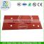 UL /CSA certificated 3M glue silicone heater pad duopu