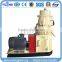 flat die pellet machine for wood with CE