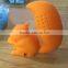 Cute Tails Silicone Squirrel Tea Bags