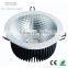 COB LED Downlight 8 inch 35W high Ra90 round recessed led Downlightce lvd factory price