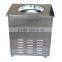 Single Pan Ice Fryer/ice Fryer