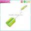 Wholesale soft silicone baby bottle brush with beautiful handle