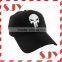 custom 100% cotton 6 panel baseball caps hats with 3D embroidery logo