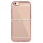 New Arrival Luxury Soft TPU Mirror Case for iPhone 6s Plus,For iPhone 6 Plus Mirror Case