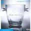 Acrylic Decoration Product Clear Wine Barrel Beverage Cooler