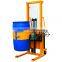 Hydraulic Electric Drum Lifting Stacker with Manual Tilting