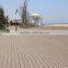 Hollow Outdoor Wood Plastic Composite Decking Exterior WPC Flooring for Garden Landscape