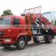 high quality 8 ton knucle boom truck mounted crane for sale,SQ160ZB3