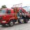 High Quality 8 Ton Knucle Boom Truck Mounted Crane for Sale,SQ160ZB3