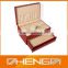High quality factory customized made empty diy leather watch box (ZDS-JS1412)