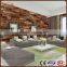 new products 2016 pvc wallpaper kitchen/velvet wall paper pvc