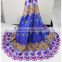 2016 Haniye African embroidery women's Cotton Damask Bazin Riche wholesale bazin riche fabric