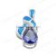 925 sterling silver jewelry manufacturer zircon pendant gemstone pendant