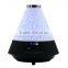Hot sales! Bluetooth Wireless Speakers With Colorful LED Light Lamp with radio function, handsfree, support TF card