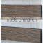 Day night roller blind fabric 100% polyester zebra blind